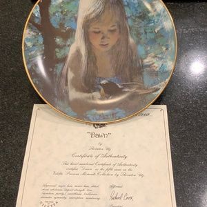 Thornton Utz plate “Dawn”